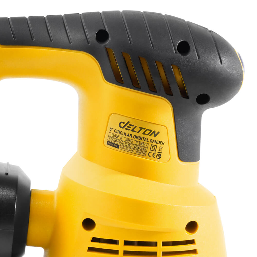 เครื่องขัดกระดาษทราย DELTON รุ่น OS-9118 350 วัตต์